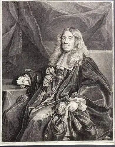 Nicolas Lambert de Thorigny (?-1692) Counsellor of Louis XIV Paris Portrait