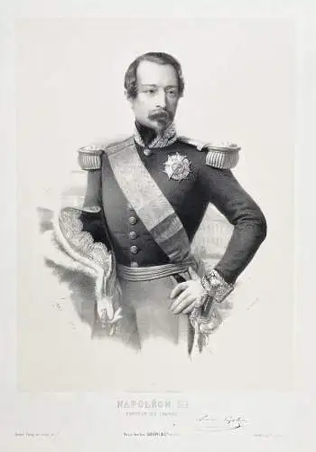 Napoleon III - Napoleon III (1808-1873) Bonaparte Emperor France Portrait