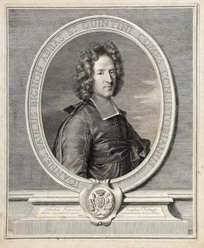 Ioannes Paulus Bignon Abbas S.ti... - Jean-Paul Bignon (1662-1743) French librarian Bibliothekar statesman Lou