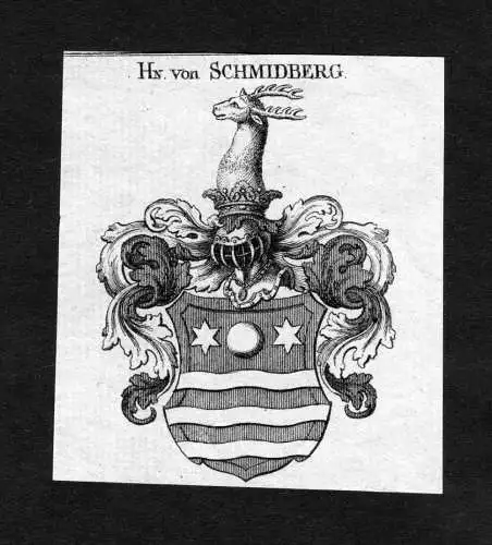 Schmidberg -  Schmidberg Schmiedeberg Wappen Adel coat of arms heraldry Heraldik