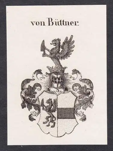 von Büttner - Wappen coat of arms