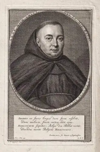 A. R. P. F. Wilh. Smits... - Willem Smits (1704-1770) Dutch Franciscan Orientalist Franziskaner Kevelaer Antwe
