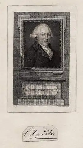George Hend.k de Wilde - George Hendrik de Wilde (1738-1817) Dutch businessman dealer Amsterdam Portrait