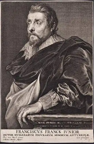Franciscus Franck Junior - Frans Francken II. (1581-1642) Flemish Baroque painter Maler Barock peintre Portrai