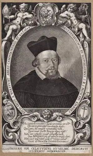 Reverendissimus et ilustrissimus S. R. I. Prineps Ioannes Eucharius... - Eucharius von Wolfurt (1582-1631) Fü