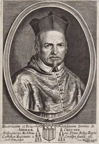 Illustrissimo et Reverendissimo Domino D. Andreae Creusen... - Andreas Creusen (1591-1666) Bishop of Roermond