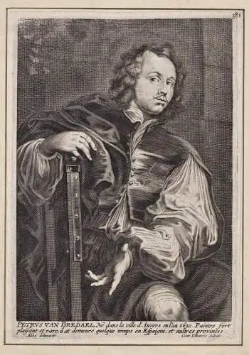 Petrus van Bredael - Pieter van Bredael (1629-1719) Maler Dutch painter Portrait