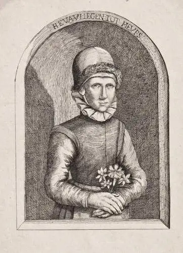 Heva Vliegen Tot Meurs - Eva Vliegen (c. 1575-1637) Moers Fastenwunder Freak Vastenwonder Nordrhein-Westfalen
