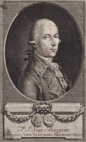 P. J. Van Bavegem - Pierre Joseph van Bavegem (1745-1805) Chirurg surgeon Antwerpen Anvers Portrait