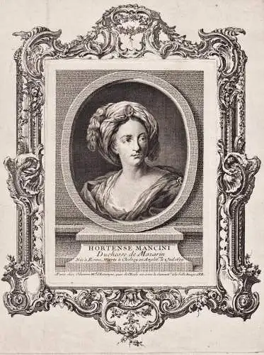 Hortense Mancini - Hortensia Mancini (1646-1699) mistress of Charles II Ortensia Mazarinettes Mätresse