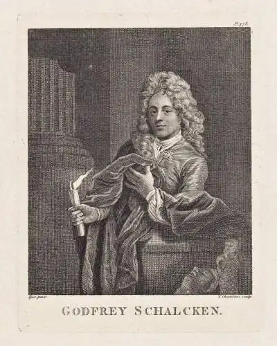 Godfrey Schalcken - Godfried Schalcken (1643-1706) Dutch artist painter Maler peintre Portrait
