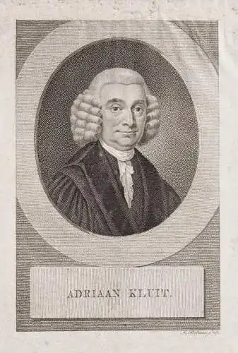 Adriaan Kluit - Adriaan Kluit (1735-1807) Dutch scholar Linguistics Dordrecht Leiden Alkmaar Middelburg Portra
