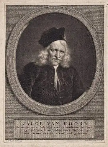Jacob van Hoorn - Jacob van Hoorn (1638-1734) wine dealer Wein Händler Weinhändler merchant Amsterdam Portra