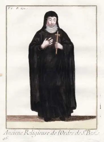Anciene Religieuse de l'Ordre de St. Basile - Congregation of St. Basil / Mönchsorden monastic order / Ordens