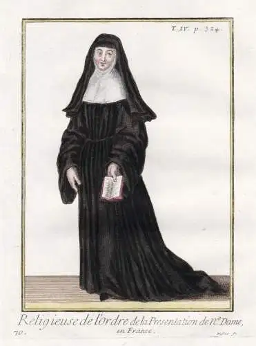 Religieuse de l'Ordre de la Presentation de N.e Dame en France - Ordre de la Presentation de Notre Dame Flande