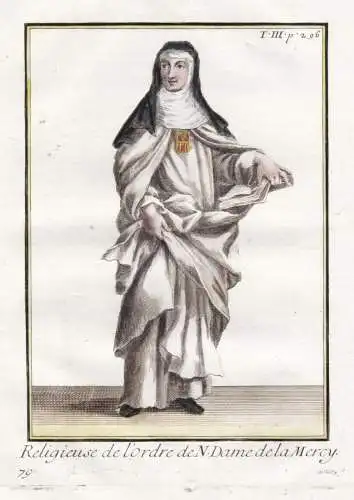 Religieuse de l'Ordre de N. Dame de la Mercy - Mercedarians Orden de la Merced Ordre de Notre-Dame-de-la-Merci