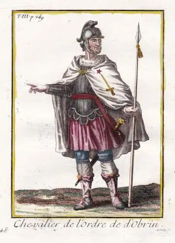 Chevalier de l'Ordre d'Obrin - Order Orden Obrin / Knight Ritter Ritterorden / costume Tracht costumes Trachte