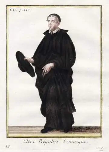 Clerc regulier Somasque - Somaschi Fathers Somasker Clercs réguliers de Somasque / monastic order Mönchsorde