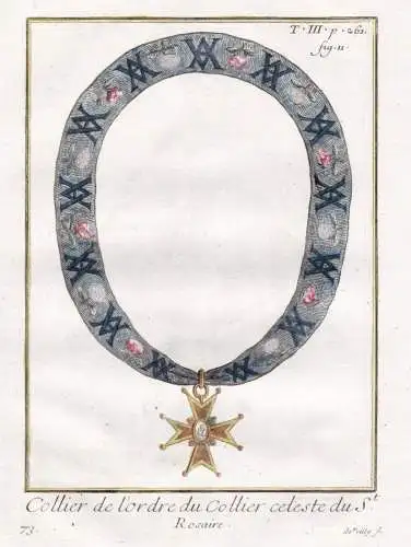 Collier de l'ordre du Collier celeste du St. Rosaire - Collier Celeste Du St. Rosaire Ordre Order Orden / Knig