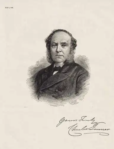 Charles Turner - (1818-1885) Berkshire botany Portrait Botaniker Gärtner botaniste / Portrait / botanical Bot