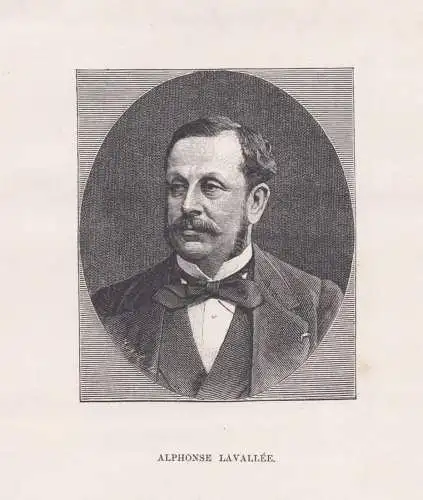 Alphonse Lavallee - Alphonse Lavallee (1836-1884) Dendrologe dendrology Gehölzkunde botany Botaniker botanist