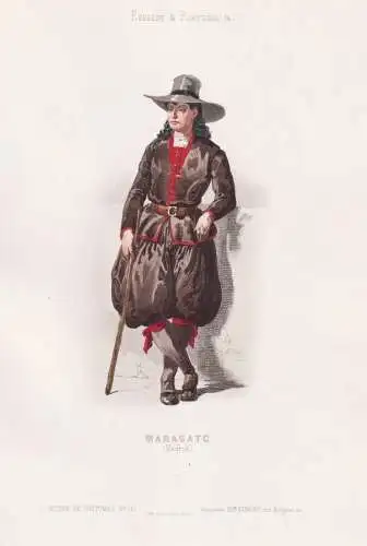 Maragato (Madrid) - Maragatería / Espana Spain Spanien Espagne / costume Tracht costumes Trachten