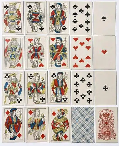 (Russian playing cards) - Kartenspiel / Card game / Spielkarten / carte da gioco / cartes à jouer / jeu card