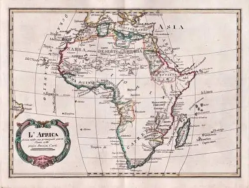 L'Africa - Afrique Africa Afrika / continent Kontinent