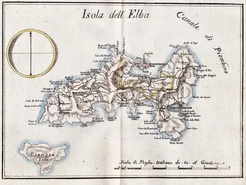 Isola dell'Elba- Elba island Insel isola Pianosa / Italy Italien Italia / Porto Azzurro Porto Longone Portofer