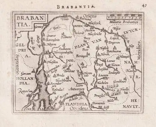Brabantia - Brabant Brabantia / Antwerpen Hasselt Dordrecht / Bruxelles Mechelen Maastricht / Belgique Belgium