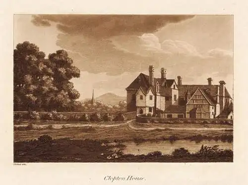 Clopton House - Clopton House Stratford upon Avon Warwickshire England / Great Britain Großbritannien UK Unit