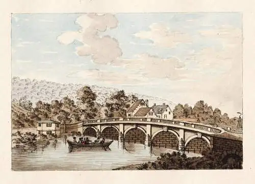 Henley Bridge - Henley-on-Thames Oxfordshire England / Great Britain Großbritannien UK United Kingdom