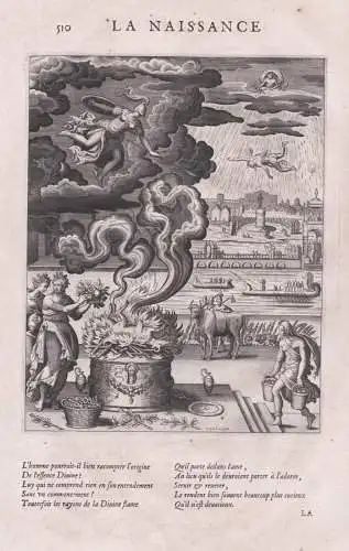 La naissance- Birth of Minerva / mythology Mythologie