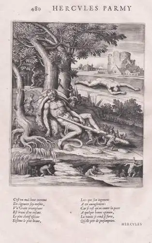 Hercules Parmy- Hercules Herakles Herkules / Greek mythology Mythologie