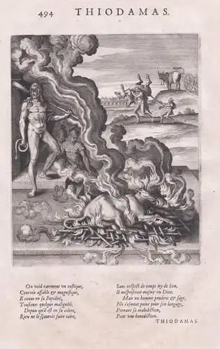 Thiodamas- Thiodamas Theiodamas / Greek mythology Mythologie