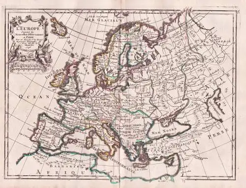 L'Europe - Europa Europe / Kontinent continent / Great Britain Portugal Espana France Italia Deutschland Polsk