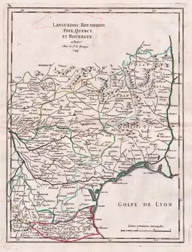 Languedoc Roussillon Foix Quercy et Rouergue - Languedoc-Roussillon Foix Quercy Rouergue / France Frankreich /