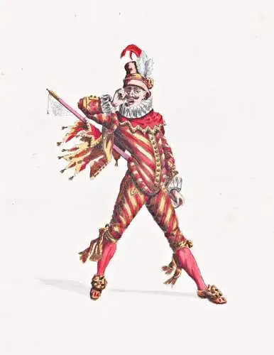 (Il Capitano) - Commedia dell'arte / Theater theatre / costumes costume