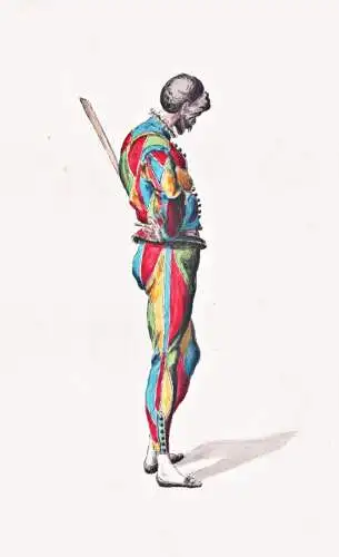 (Harlekin / Arlecchino / Harlequin) - Commedia dell'arte / Theater theatre