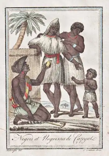 Negres et Negresses de Cazegul - Bissagos-Archipel Guinea-Bissau Insel island ile / Africa people black people