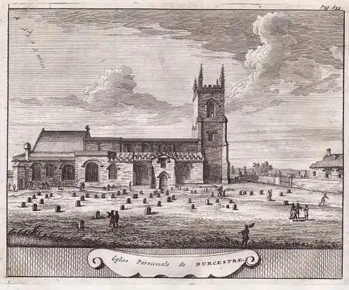 Eglise Paroissiale de Burcestre. - Bicester Oxfordshire Oxford England