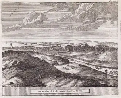 Vue des Cotes de la Lothiane du coté de Stony - Lothian from Stony Hill / Scotland Schottland