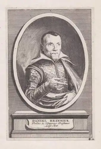 Daniel Heinsius - Daniel Heinsius (1580-1655) Dutch Renaissance scholar Professor at the University of Leiden