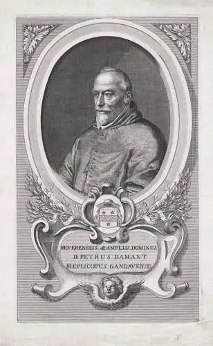 Reverendiss. & Ampliss. Dominus D. Petrus Damant - Pieter Damant (1530-1609) Bishop of Ghent Gand Mechelen Gen