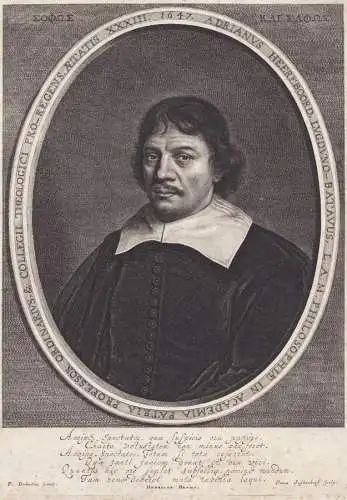 Adrianus Heereboord Lugduno-Batavus, L. A. M. Philosophiae... - Adriaan Heereboord (1613-1661) Dutch philosoph