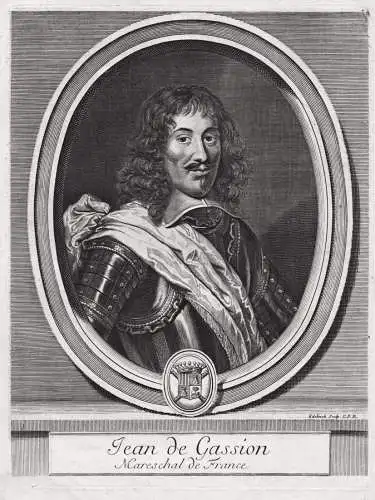 Jean de Gassion - Jean de Gassion (1609-1647) marechal Marschall military commander under Louis XIII and Louis
