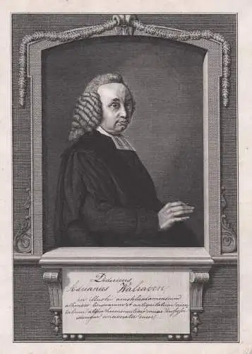 Didericus Adrianus Walraven - Diederik Adriaan Walraven (1732-1804) Zwolle Amsterdam Groningen Pastor Predikan