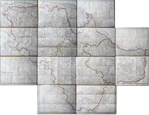 Special Karte von Südpreussen Mit allerhöchster Erlaubnis aus der königlichen großen topographischen Verme