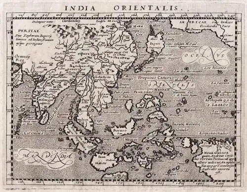 India Orientalis - Southeast Asia Philippines China Japan India Indonesia / Asien Indien Indonesien