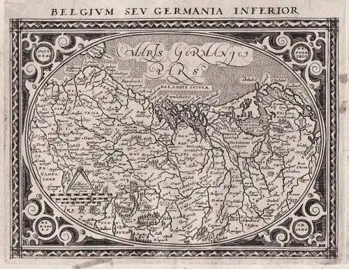 Belgium sive Germania Inferior - Belgium / Belgique / Belgien / Belge / Holland / Nederland / Netherlands / Ni